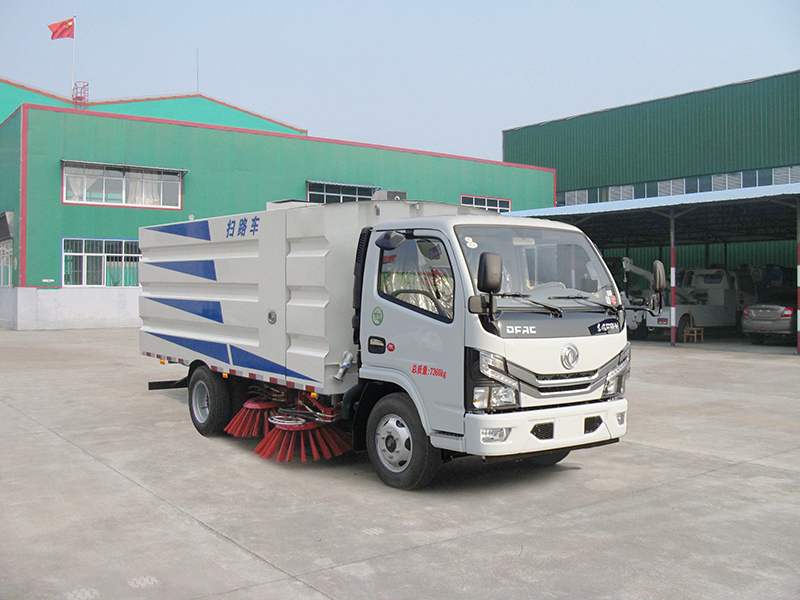 中洁牌XZL5070TSL6多利卡扫路车