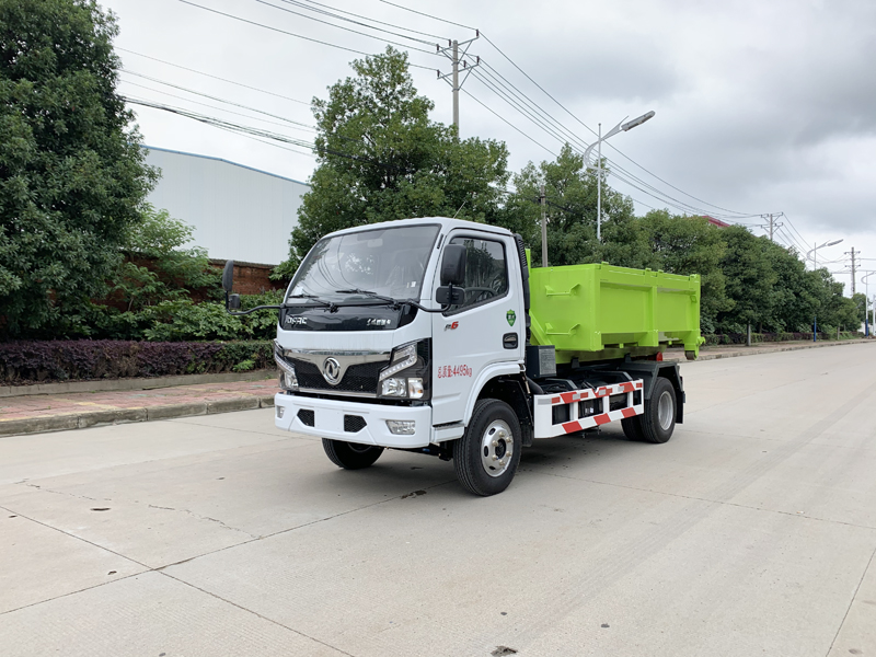 中洁牌XZL5040ZXX6型车厢可卸式垃圾车