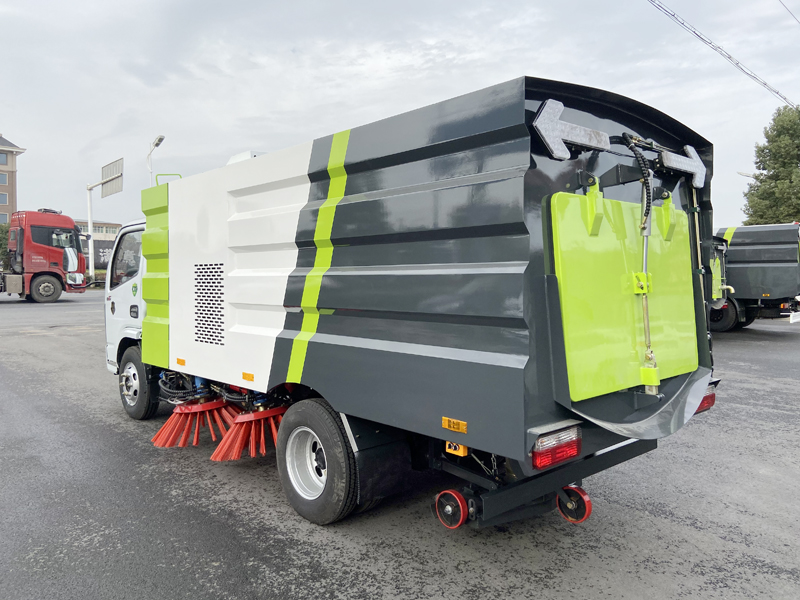 中洁牌XZL5070TSL6型扫路车
