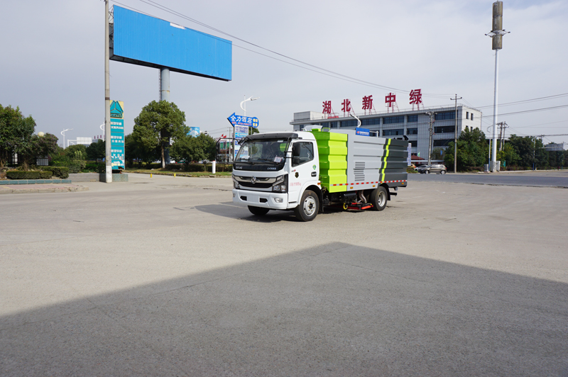 中洁牌XZL5120TXC6型吸尘车