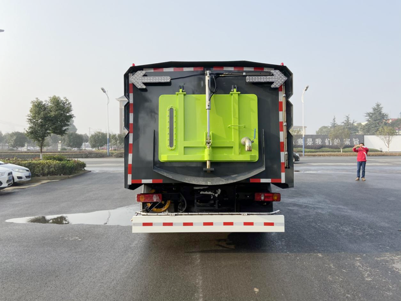 中洁牌XZL5182TXS6型洗扫车