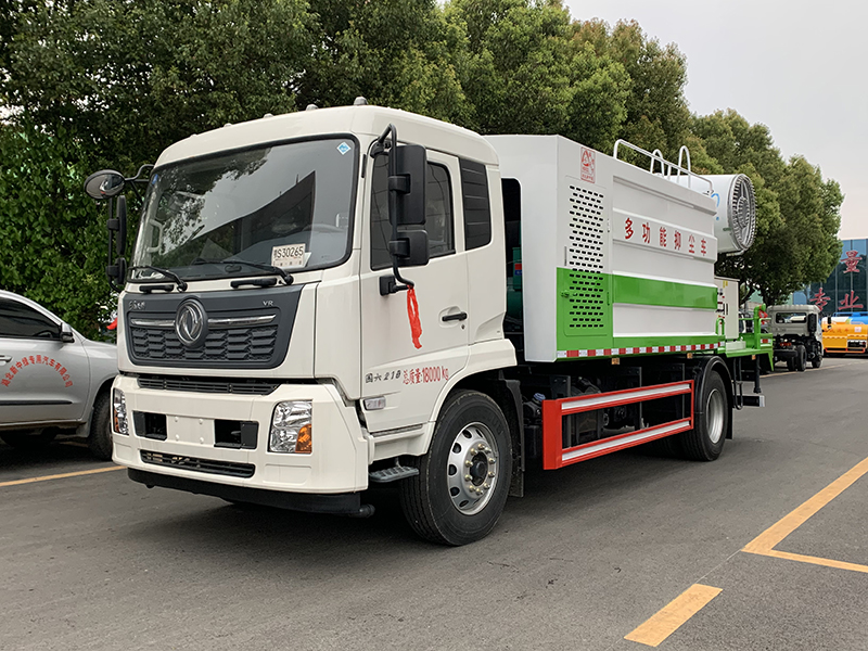 中洁牌XZL5182TDY6DFH型多功能抑尘车