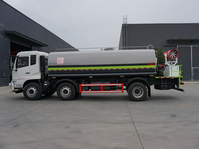 中洁牌XZL5255GPS6型绿化喷洒车