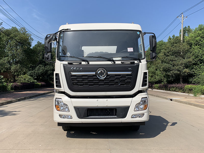 中洁牌XZL5255GXW6型吸污车