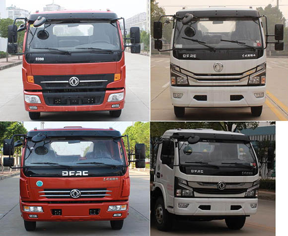 中洁牌XZL5046ZXX6型车厢可卸式垃圾车
