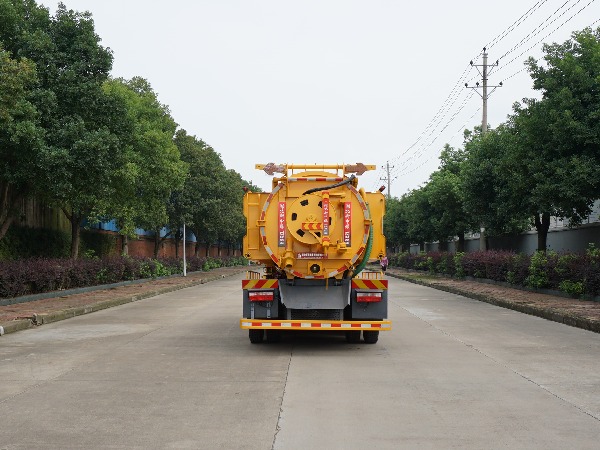 中洁牌XZL5140GQW6型清洗吸污车
