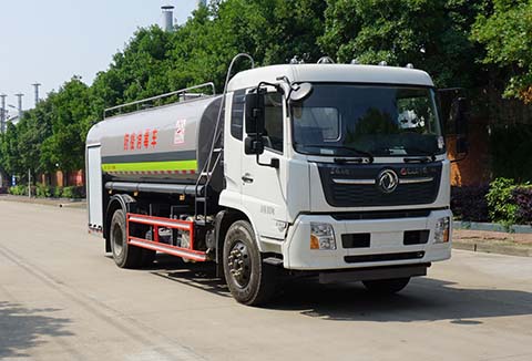 中洁牌XZL5183TSD6型防役消毒洒水车