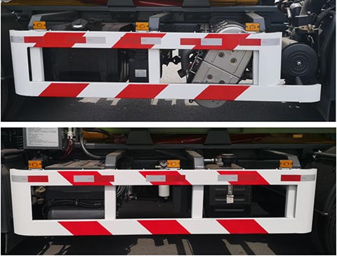 中洁牌XZL5182ZXX6DF型车厢可卸式垃圾车