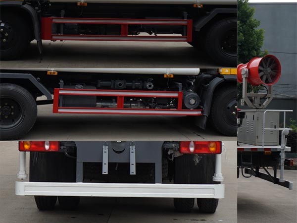 中洁牌XZL5125TDY6型多功能抑尘车