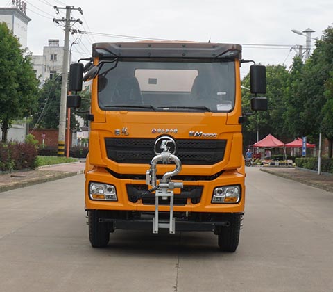 中洁牌XZL5259TDY6型多功能抑尘车