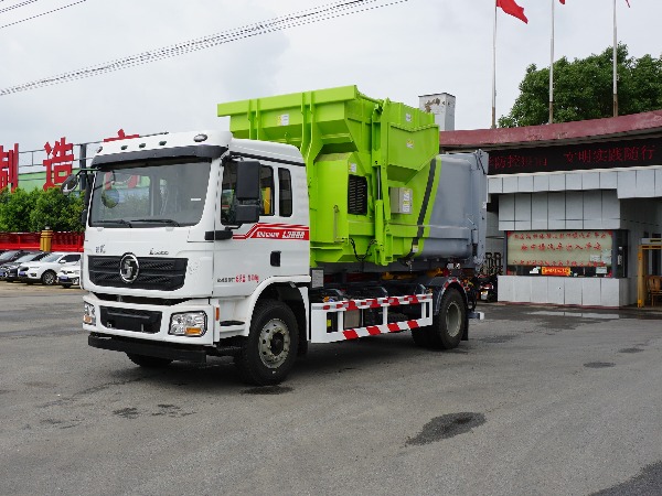 中洁牌XZL5189ZXX60V0型车厢可卸式垃圾车