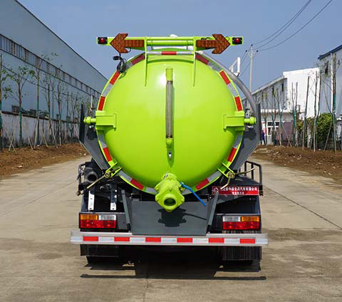 中洁牌XZL5073GQW6型清洗吸污车