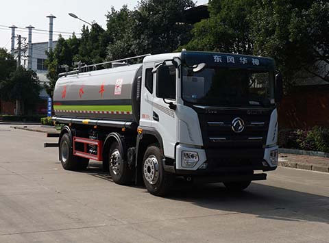 中洁牌XZL5256GSS6型洒水车