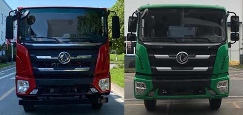 中洁牌XZL5256GSS6型洒水车