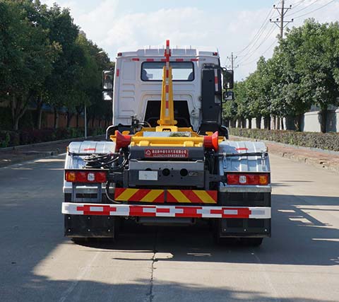 中洁牌XZL5259ZXX6型车厢可卸式垃圾车