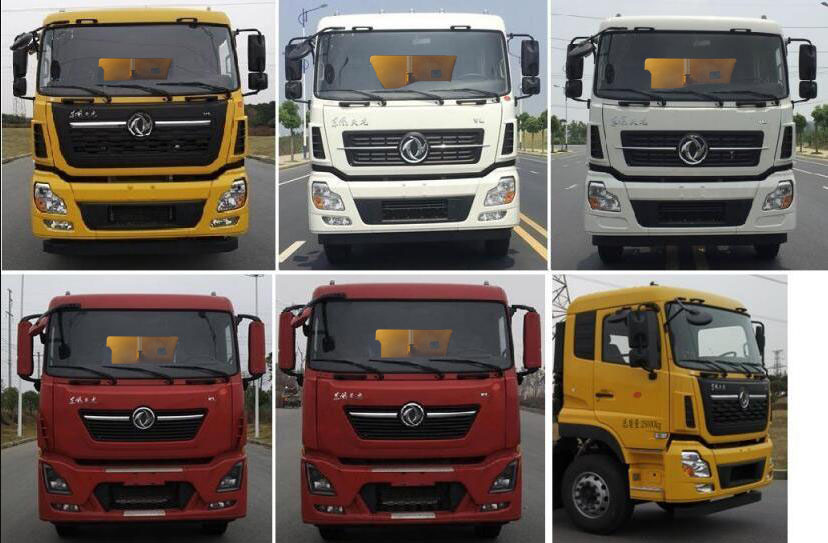 中洁牌XZL5256GXW6型吸污车