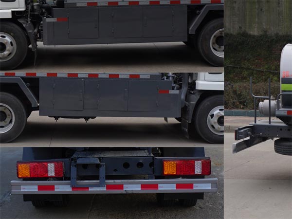 中洁牌XZL5072GXE6型吸粪车