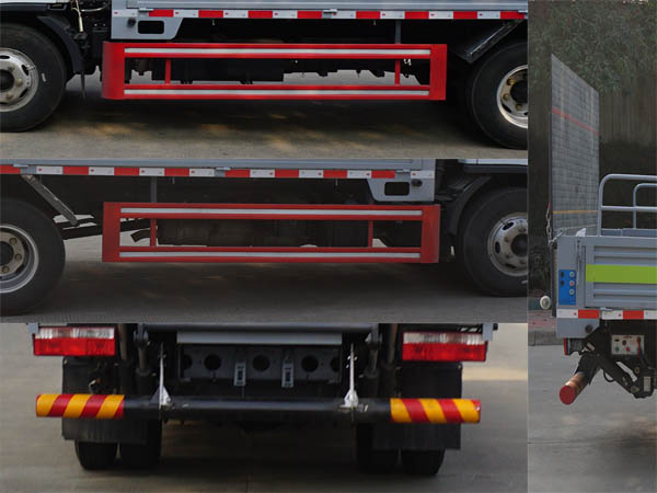 中洁牌XZL5070CTY6型桶装垃圾运输车