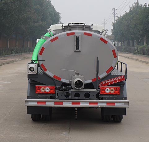 中洁牌XZL5045GXE6型吸粪车