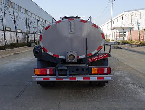 中洁牌XZL5072GXE6型吸粪车