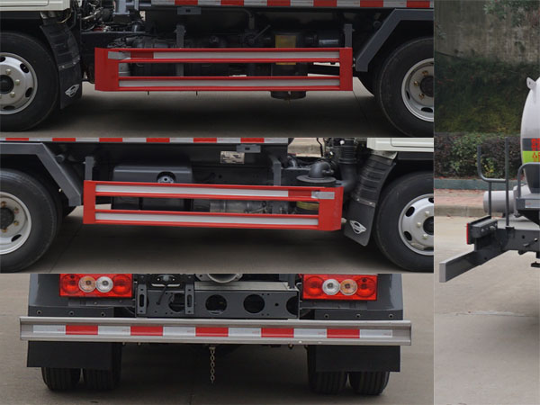 中洁牌XZL5045GXE6型吸粪车