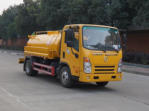 中洁牌XZL5073GSS6型洒水车