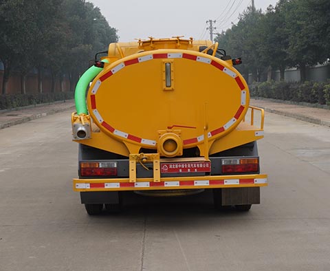中洁牌XZL5073GXE6型吸粪车