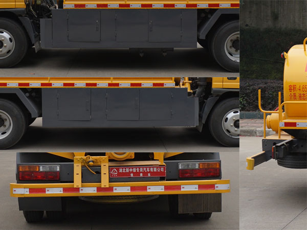 中洁牌XZL5073GXE6型吸粪车