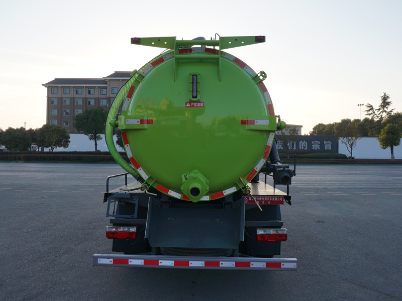 中洁牌XZL5121GXW6型吸污车
