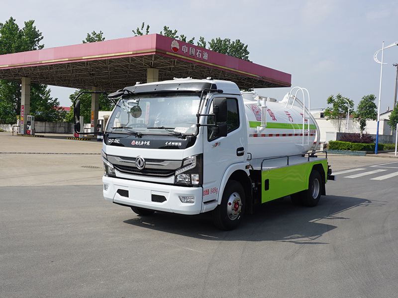 XZL5080GXWBEV型纯电动吸污车