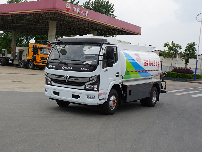 XZL5080TSDBEV型纯电动防役消毒洒水车