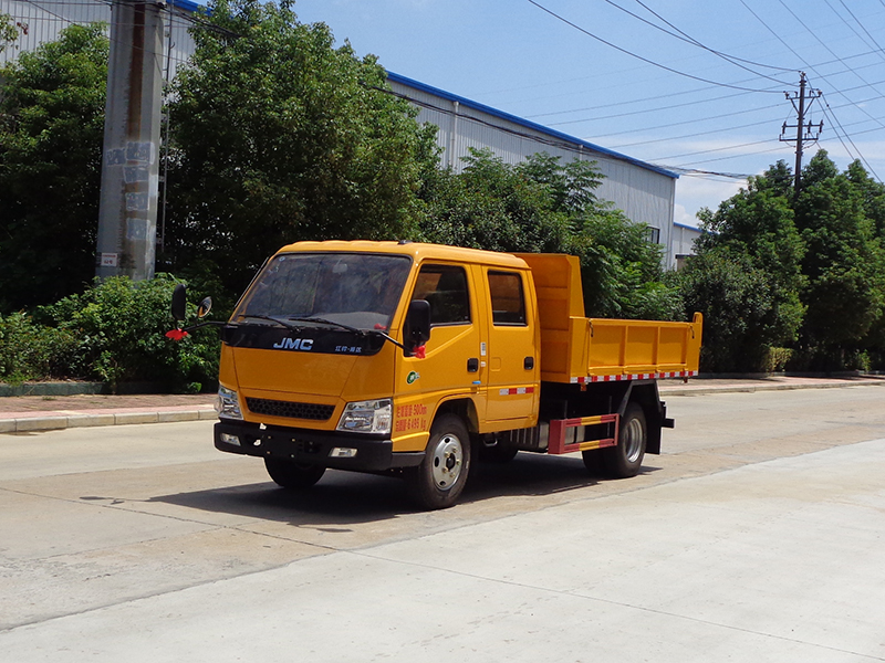 中洁牌XZL5060ZLJ6型自卸式垃圾车