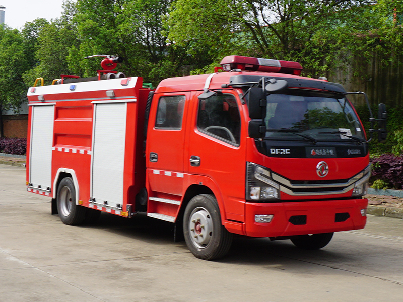 中洁牌XZL5110GXFSG50/E6水罐消防车