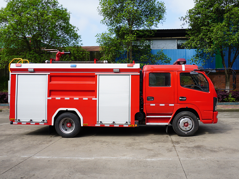 中洁牌XZL5110GXFSG50/E6水罐消防车