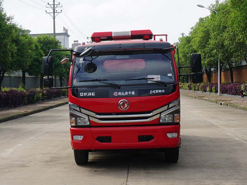 中洁牌XZL5110GXFSG50/E6水罐消防车