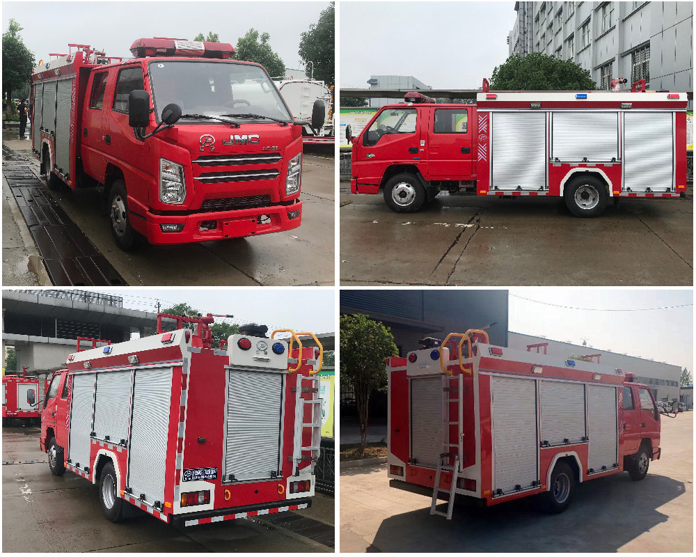 江铃小型泡沫消防车