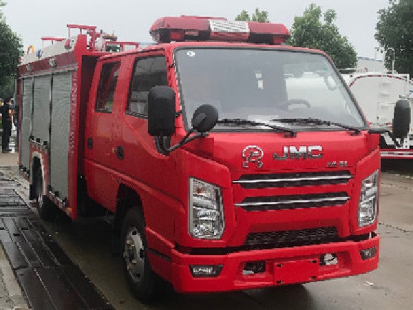 江铃小型泡沫消防车
