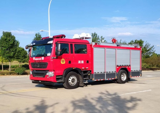 重汽T5G-A类泡沫消防车