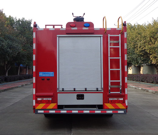 中洁牌XZL5171GXFSG70/E6型水罐消防车