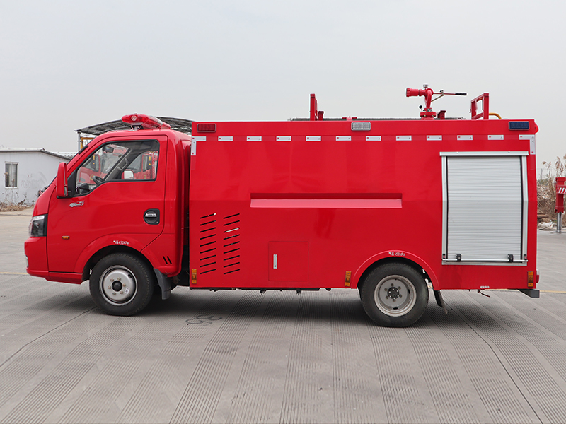 中洁牌XZL5040GXFSG10/E6水罐消防车