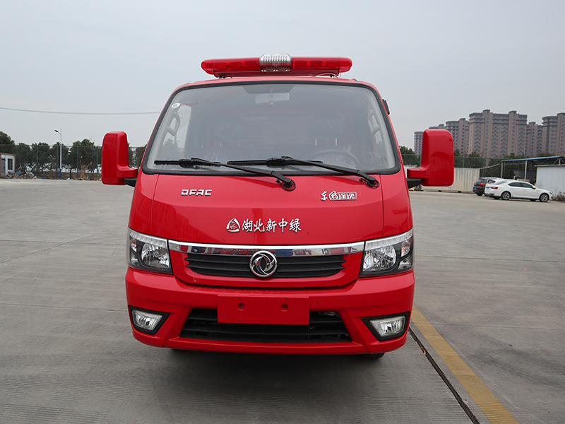 中洁牌XZL5040GXFSG10/E6水罐消防车