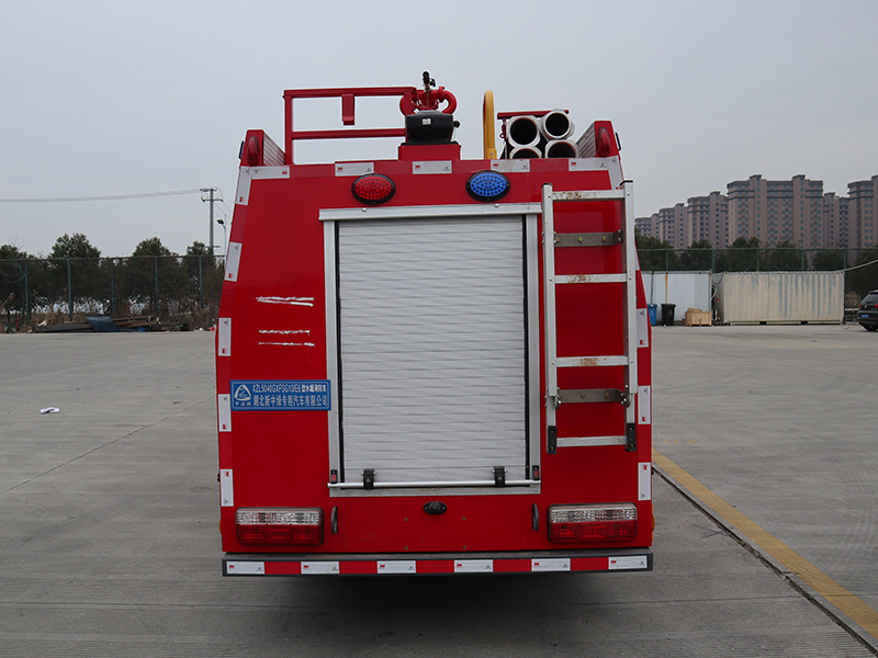 中洁牌XZL5040GXFSG10/E6水罐消防车