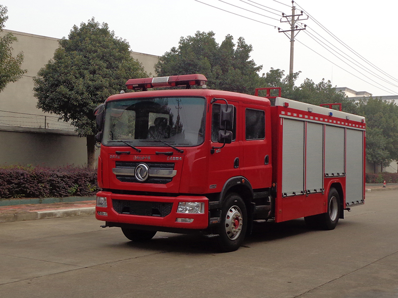 XZL5171GXFSG70E6型水罐消防车