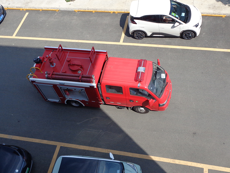 中洁牌XZL5041GXFSG10/E6型水罐消防车